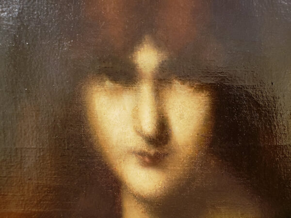 Jean-Jacques Henner (1829 - 1905) “Ideal Head” - Image 7