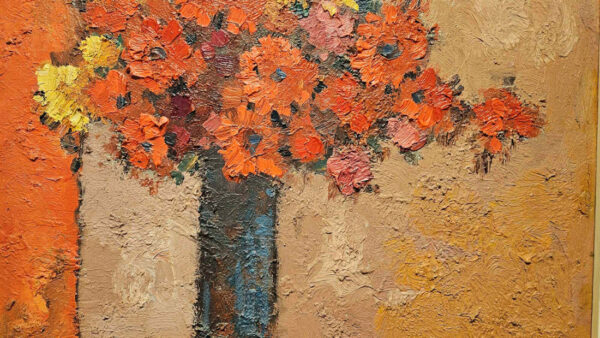 Johannes Van Dijk (1913 - 2000) Mid Century Modern Still Life - Image 9