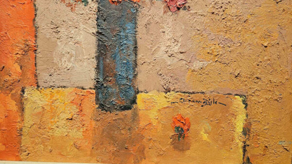 Johannes Van Dijk (1913 - 2000) Mid Century Modern Still Life - Image 10