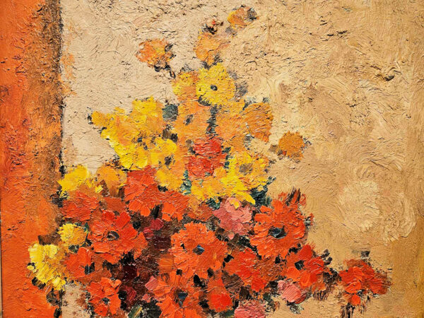 Johannes Van Dijk (1913 - 2000) Mid Century Modern Still Life - Image 11