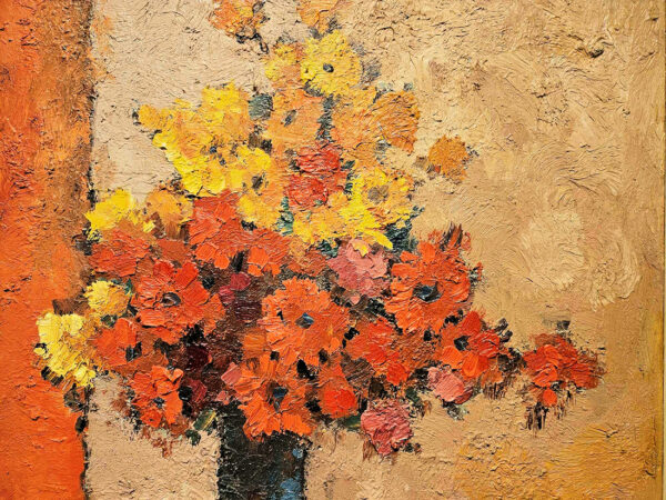 Johannes Van Dijk (1913 - 2000) Mid Century Modern Still Life - Image 12