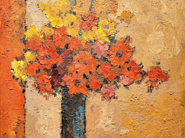 Johannes Van Dijk (1913 - 2000) Mid Century Modern Still Life - Image 13