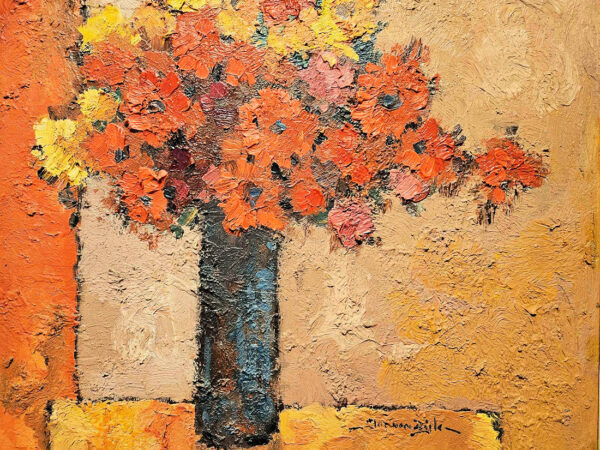 Johannes Van Dijk (1913 - 2000) Mid Century Modern Still Life - Image 14