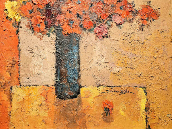 Johannes Van Dijk (1913 - 2000) Mid Century Modern Still Life - Image 15