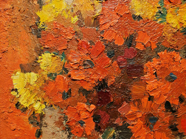 Johannes Van Dijk (1913 - 2000) Mid Century Modern Still Life - Image 17