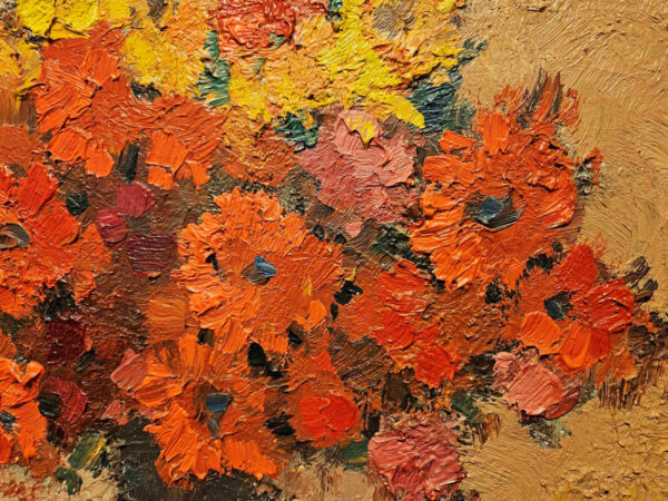 Johannes Van Dijk (1913 - 2000) Mid Century Modern Still Life - Image 19