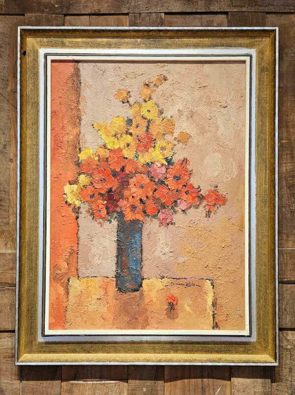 Johannes Van Dijk (1913 - 2000) Mid Century Modern Still Life - Image 3