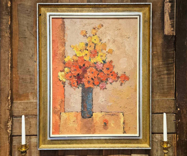 Johannes Van Dijk (1913 - 2000) Mid Century Modern Still Life - Image 4