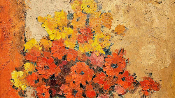 Johannes Van Dijk (1913 - 2000) Mid Century Modern Still Life - Image 8