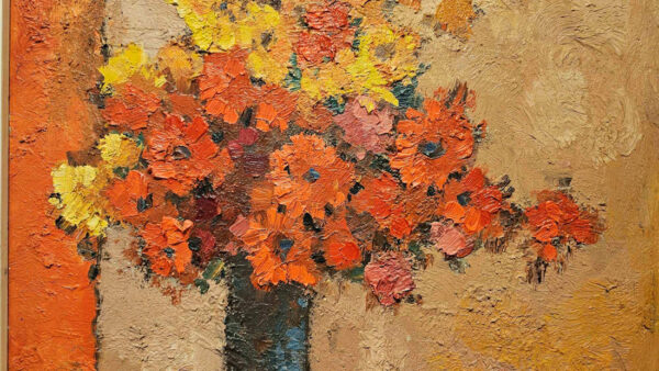 Johannes Van Dijk (1913 - 2000) Mid Century Modern Still Life - Image 7