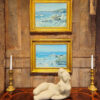Newcomb-Macklin Frame on Oil on board by John Redding Kelly (1879-1949) "Rocks" - Image 24
