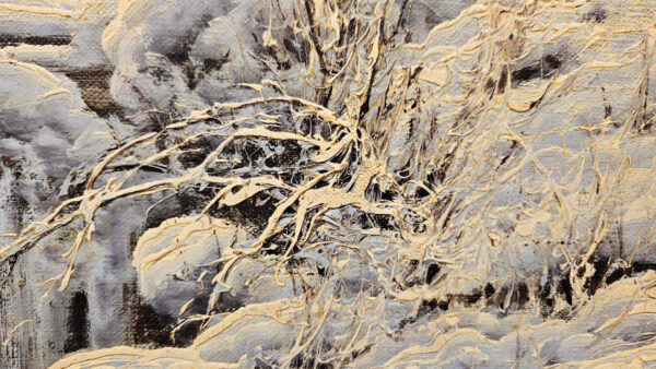 Laszlo Neogrady (1896 - 1962),"Paisaje Nevado", (Snowy Landscape) Oil on Canvas - Image 14