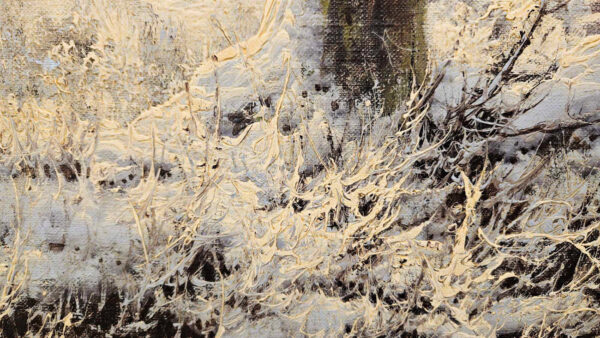 Laszlo Neogrady (1896 - 1962),"Paisaje Nevado", (Snowy Landscape) Oil on Canvas - Image 16