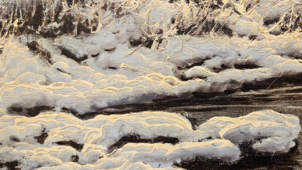 Laszlo Neogrady (1896 - 1962),"Paisaje Nevado", (Snowy Landscape) Oil on Canvas - Image 17