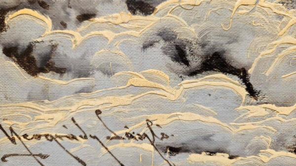 Laszlo Neogrady (1896 - 1962),"Paisaje Nevado", (Snowy Landscape) Oil on Canvas - Image 18