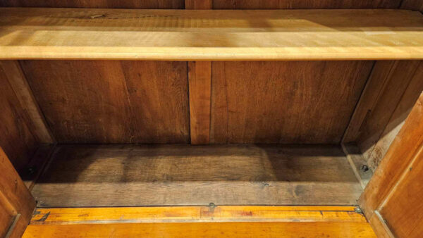 Late 19th Century Louis Philippe Cherry Bibliotheque Bookcase - Image 22