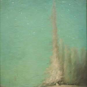 "Canadian Night" by Leon Dabo