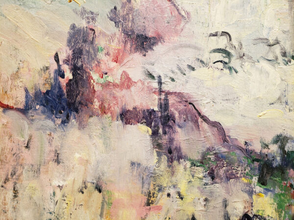 "Landscape, Provence" by Leon Dabo, NA(1864-1960) - Image 10