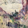 "Landscape, Provence" by Leon Dabo, NA(1864-1960) SOLD - Image 11