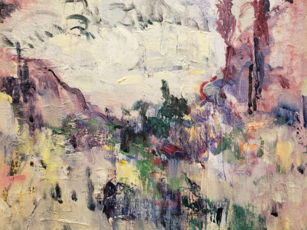 "Landscape, Provence" by Leon Dabo, NA(1864-1960) - Image 11