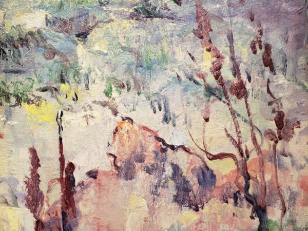 "Landscape, Provence" by Leon Dabo, NA(1864-1960) - Image 12