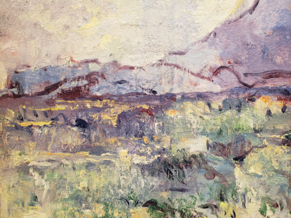 "Landscape, Provence" by Leon Dabo, NA(1864-1960) - Image 13