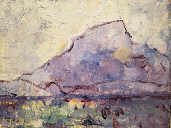 "Landscape, Provence" by Leon Dabo, NA(1864-1960) - Image 14