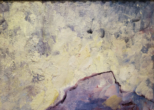 "Landscape, Provence" by Leon Dabo, NA(1864-1960) - Image 15