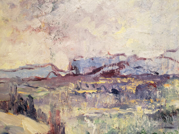 "Landscape, Provence" by Leon Dabo, NA(1864-1960) - Image 17