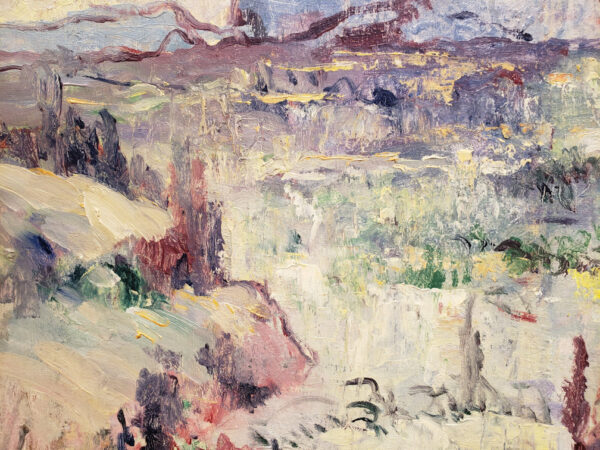 "Landscape, Provence" by Leon Dabo, NA(1864-1960) - Image 18