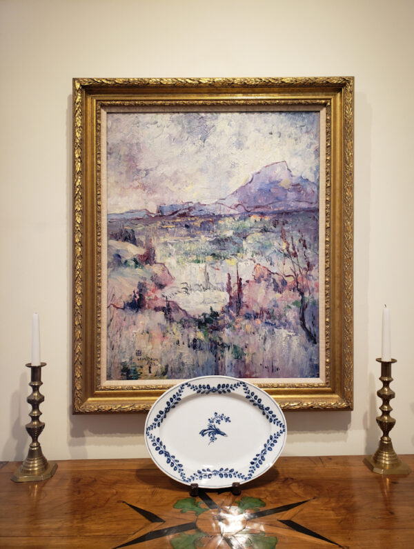"Landscape, Provence" by Leon Dabo, NA(1864-1960) - Image 20