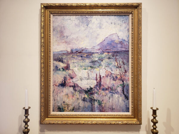 "Landscape, Provence" by Leon Dabo, NA(1864-1960) - Image 3