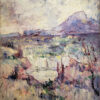 "Landscape, Provence" by Leon Dabo, NA(1864-1960) SOLD