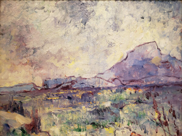 "Landscape, Provence" by Leon Dabo, NA(1864-1960) - Image 6