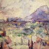 "Landscape, Provence" by Leon Dabo, NA(1864-1960) SOLD - Image 5