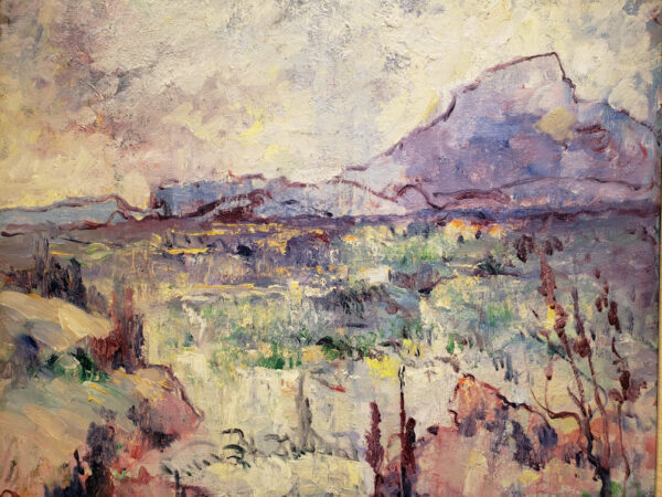 "Landscape, Provence" by Leon Dabo, NA(1864-1960) - Image 5