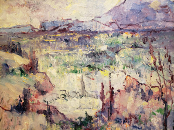 "Landscape, Provence" by Leon Dabo, NA(1864-1960) - Image 7