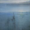 "Evening North Serra" [sic] (a.k.a. "Evening North Sierra [sic]", "Evening North Shore" (Long Island) by Leon Dabo