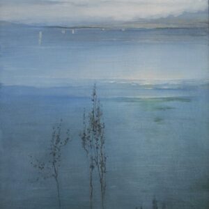 "Evening North Serra" [sic] (a.k.a. "Evening North Sierra [sic]", "Evening North Shore" (Long Island) by Leon Dabo