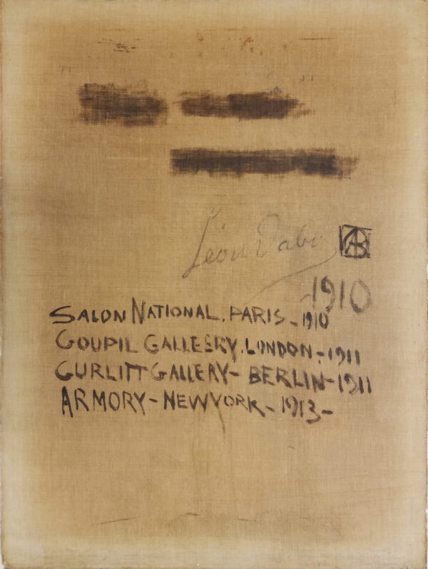 "Evening North Serra" [sic] (a.k.a. "Evening North Sierra [sic]", "Evening North Shore" (Long Island) by Leon Dabo - Image 3