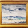 Leon Dabo, NA (1864-1960) "Fishing Boat: Saint Tropez, No. 14" SOLD - Image 2