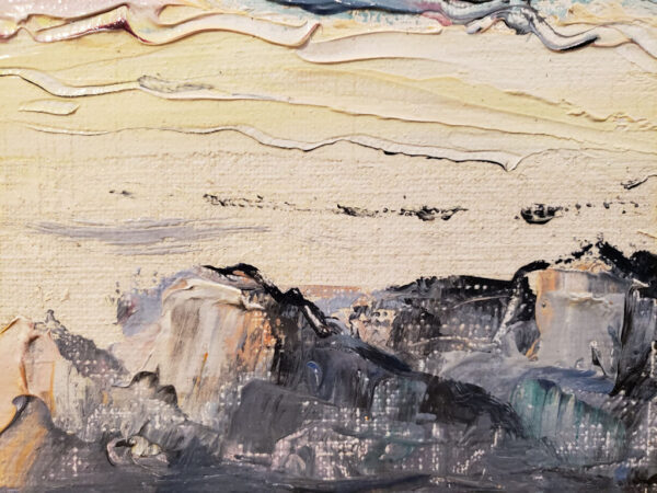 Leon Dabo, NA (1864-1960) "Fishing Boat: Saint Tropez, No. 14" - Image 11