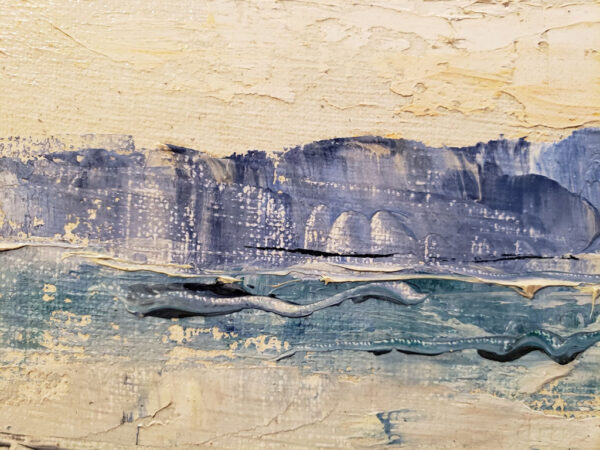 Leon Dabo, NA (1864-1960) "Fishing Boat: Saint Tropez, No. 14" - Image 12