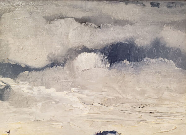 Leon Dabo, NA (1864-1960) "Fishing Boat: Saint Tropez, No. 14" - Image 13