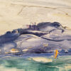 Leon Dabo, NA (1864-1960) "Fishing Boat: Saint Tropez, No. 14" SOLD - Image 15