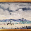 Leon Dabo, NA (1864-1960) "Fishing Boat: Saint Tropez, No. 14" SOLD - Image 3