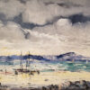 Leon Dabo, NA (1864-1960) "Fishing Boat: Saint Tropez, No. 14" SOLD - Image 5