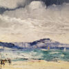 Leon Dabo, NA (1864-1960) "Fishing Boat: Saint Tropez, No. 14" SOLD - Image 7