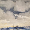 Leon Dabo, NA (1864-1960) "Fishing Boat: Saint Tropez, No. 14" SOLD - Image 8