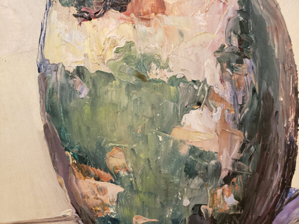 "Fleurs, St. Tropez, 1940" Oil on Board by Leon Dabo, NA(1864-1960) - Image 12